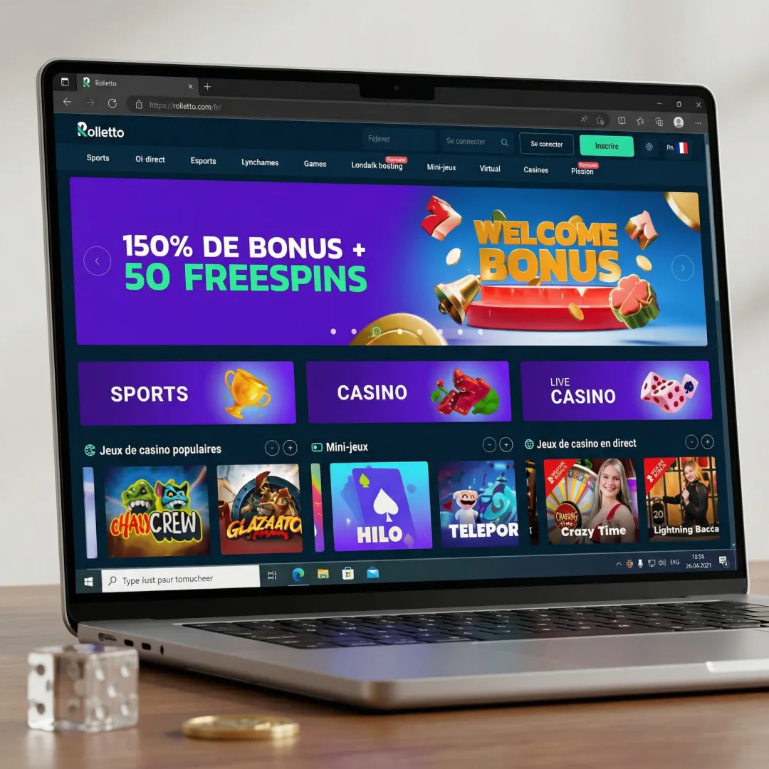 Bonus casino en ligne