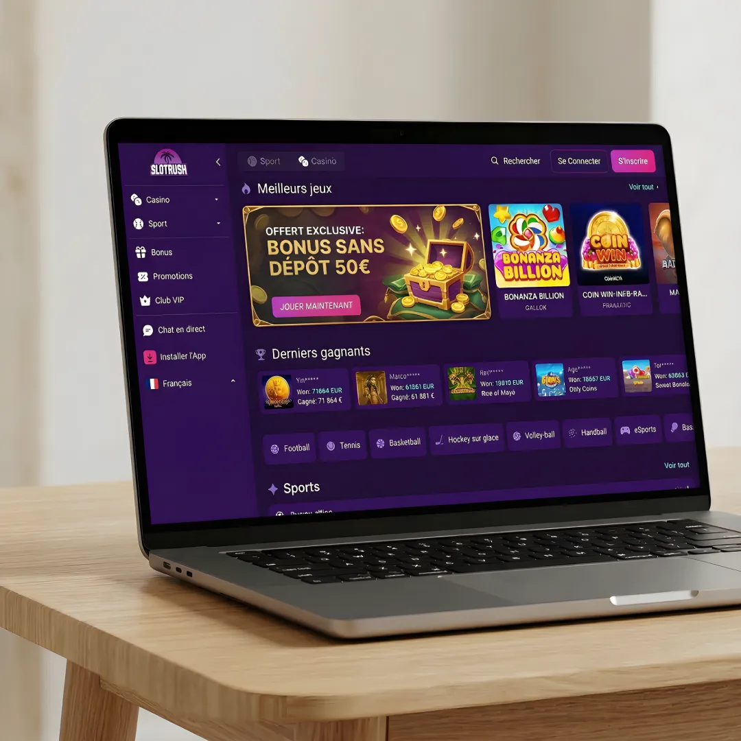 Casino Bonus Sans Dépôt 50 €