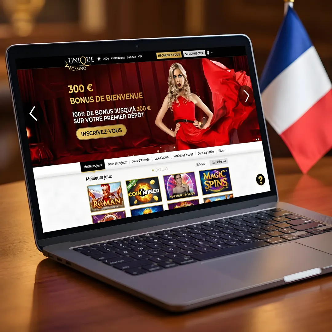 Casino en ligne France légal