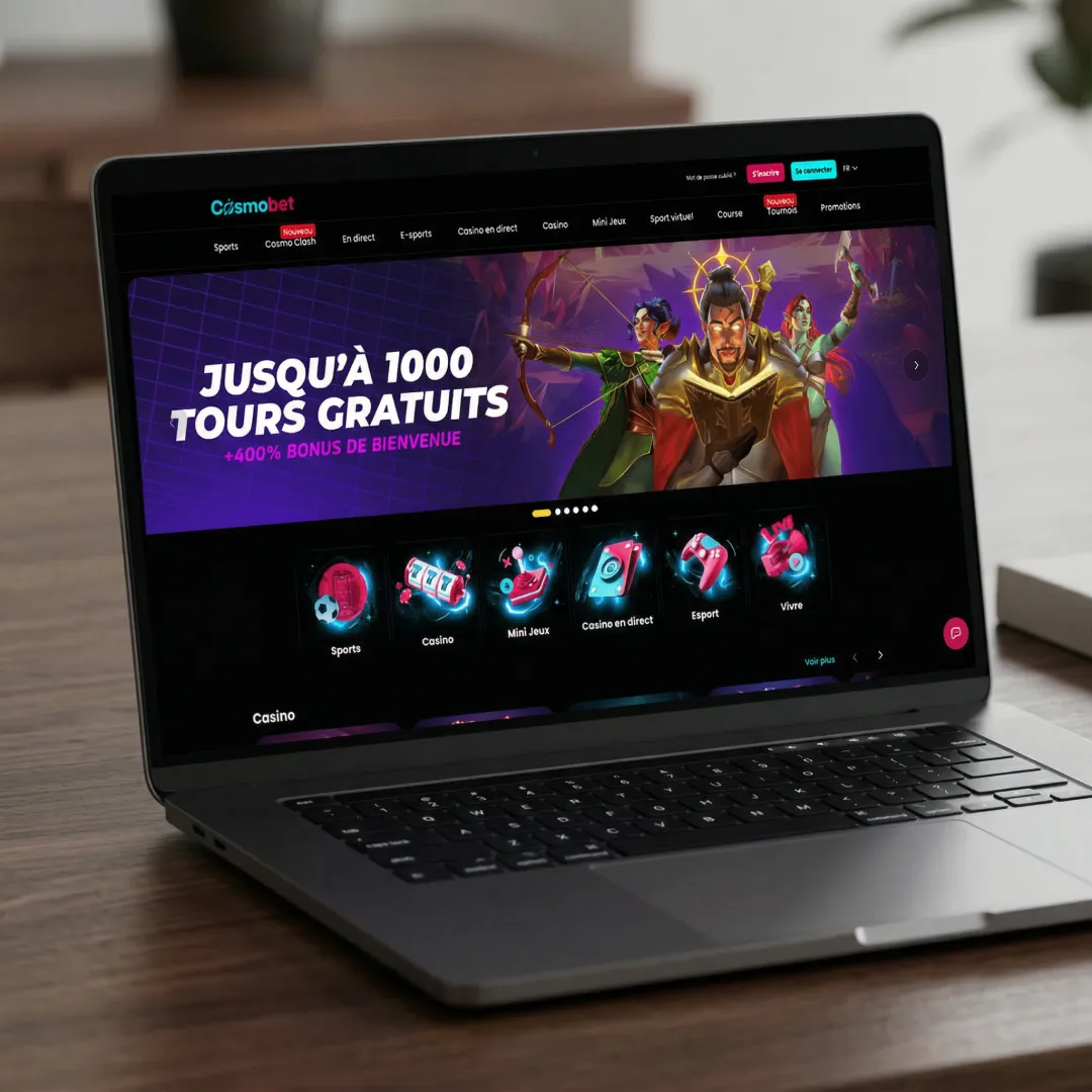 Cosmobet casino en ligne
