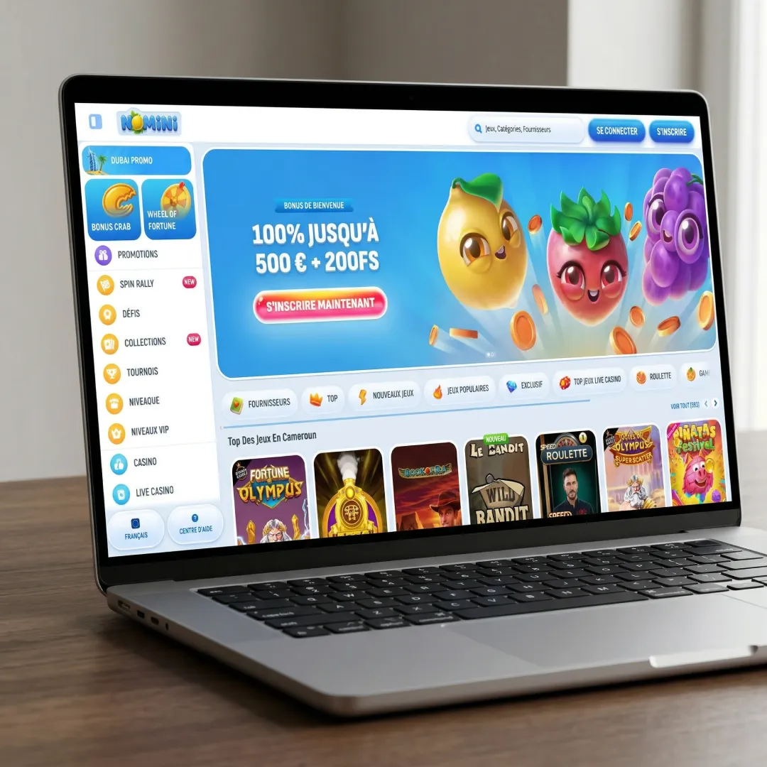 Nomini casino en ligne