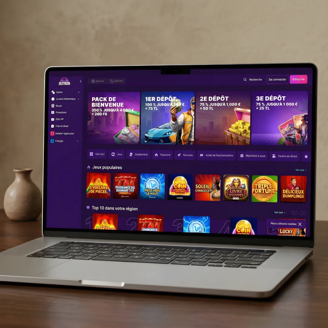 slotrush casino en ligne