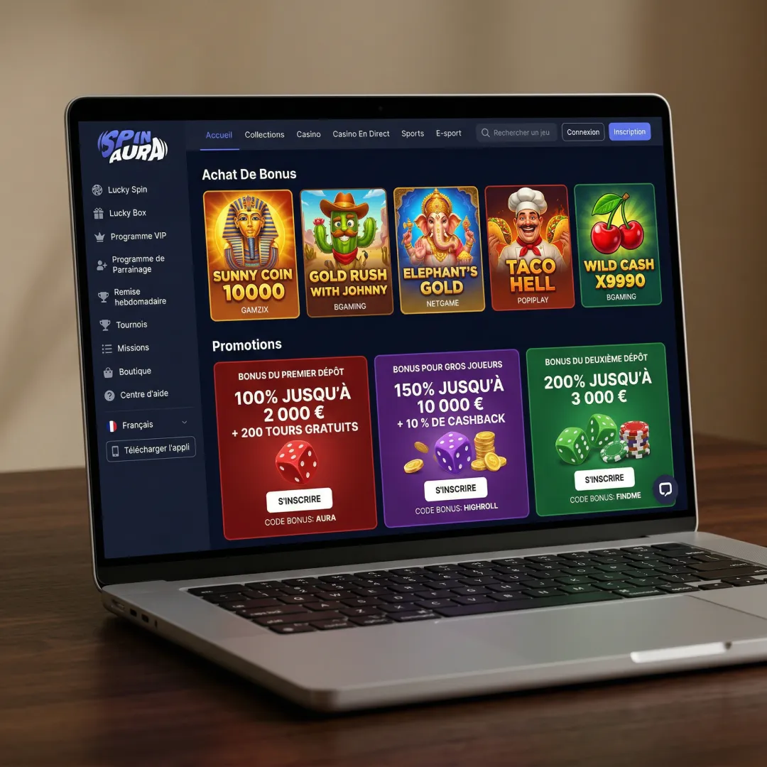 spinaura casino en ligne
