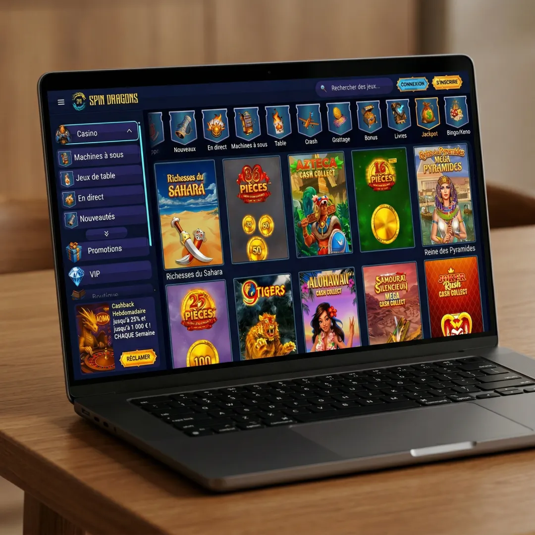 SpinDragons casino en ligne